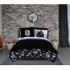 image:imageJay Franco Bluey amp Bingo Queen Comforter Set  7 Piece Bedding Includes Sheet Set amp Pillow Covers  Super Clouds amp Stars Cozy BeddingBlack  Wenesday