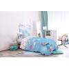 image:imageJay Franco Bluey amp Bingo Queen Comforter Set  7 Piece Bedding Includes Sheet Set amp Pillow Covers  Super Clouds amp Stars Cozy BeddingBlue  Lilo  Stitch