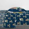 image:imageJay Franco Bluey amp Bingo Queen Comforter Set  7 Piece Bedding Includes Sheet Set amp Pillow Covers  Super Clouds amp Stars Cozy BeddingGray  Mandalorian