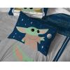 image:imageJay Franco Bluey amp Bingo Queen Comforter Set  7 Piece Bedding Includes Sheet Set amp Pillow Covers  Super Clouds amp Stars Cozy BeddingGray  Mandalorian