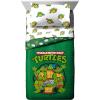 image:imageJay Franco Bluey amp Bingo Queen Comforter Set  7 Piece Bedding Includes Sheet Set amp Pillow Covers  Super Clouds amp Stars Cozy BeddingGreen  Tmnt