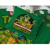 image:imageJay Franco Bluey amp Bingo Queen Comforter Set  7 Piece Bedding Includes Sheet Set amp Pillow Covers  Super Clouds amp Stars Cozy BeddingGreen  Tmnt