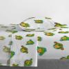 image:imageJay Franco Bluey amp Bingo Queen Comforter Set  7 Piece Bedding Includes Sheet Set amp Pillow Covers  Super Clouds amp Stars Cozy BeddingGreen  Tmnt