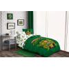 image:imageJay Franco Bluey amp Bingo Queen Comforter Set  7 Piece Bedding Includes Sheet Set amp Pillow Covers  Super Clouds amp Stars Cozy BeddingGreen  Tmnt