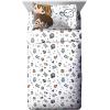 image:imageJay Franco Bluey amp Bingo Queen Comforter Set  7 Piece Bedding Includes Sheet Set amp Pillow Covers  Super Clouds amp Stars Cozy BeddingHarry Potter Charms