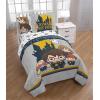 image:imageJay Franco Bluey amp Bingo Queen Comforter Set  7 Piece Bedding Includes Sheet Set amp Pillow Covers  Super Clouds amp Stars Cozy BeddingHarry Potter Charms