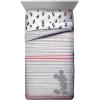 image:imageJay Franco Bluey amp Bingo Queen Comforter Set  7 Piece Bedding Includes Sheet Set amp Pillow Covers  Super Clouds amp Stars Cozy BeddingMickey Mouse