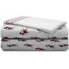 image:imageJay Franco Bluey amp Bingo Queen Comforter Set  7 Piece Bedding Includes Sheet Set amp Pillow Covers  Super Clouds amp Stars Cozy BeddingMickey Mouse