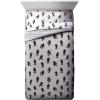 image:imageJay Franco Bluey amp Bingo Queen Comforter Set  7 Piece Bedding Includes Sheet Set amp Pillow Covers  Super Clouds amp Stars Cozy BeddingMickey Mouse