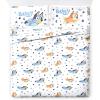 image:imageJay Franco Bluey amp Bingo Queen Comforter Set  7 Piece Bedding Includes Sheet Set amp Pillow Covers  Super Clouds amp Stars Cozy BeddingMulti  Bluey