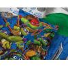 image:imageJay Franco Bluey amp Bingo Queen Comforter Set  7 Piece Bedding Includes Sheet Set amp Pillow Covers  Super Clouds amp Stars Cozy BeddingMulti  Tmnt
