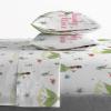 image:imageJay Franco Bluey amp Bingo Queen Comforter Set  7 Piece Bedding Includes Sheet Set amp Pillow Covers  Super Clouds amp Stars Cozy BeddingPink  Tiana