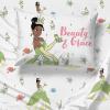 image:imageJay Franco Bluey amp Bingo Queen Comforter Set  7 Piece Bedding Includes Sheet Set amp Pillow Covers  Super Clouds amp Stars Cozy BeddingPink  Tiana