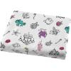 image:imageJay Franco Bluey amp Bingo Queen Comforter Set  7 Piece Bedding Includes Sheet Set amp Pillow Covers  Super Clouds amp Stars Cozy BeddingPrincess