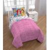 image:imageJay Franco Bluey amp Bingo Queen Comforter Set  7 Piece Bedding Includes Sheet Set amp Pillow Covers  Super Clouds amp Stars Cozy BeddingPrincess