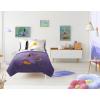 image:imageJay Franco Bluey amp Bingo Queen Comforter Set  7 Piece Bedding Includes Sheet Set amp Pillow Covers  Super Clouds amp Stars Cozy BeddingPurple  Wish