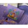 image:imageJay Franco Bluey amp Bingo Queen Comforter Set  7 Piece Bedding Includes Sheet Set amp Pillow Covers  Super Clouds amp Stars Cozy BeddingPurple  Wish