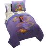 image:imageJay Franco Bluey amp Bingo Queen Comforter Set  7 Piece Bedding Includes Sheet Set amp Pillow Covers  Super Clouds amp Stars Cozy BeddingPurple  Wish