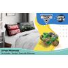 image:imageSunny Side Up Bluey amp Bingo Pack of 2 Reversible Pillowcases  Double Sided Pillow Covers  Kids Super Soft BeddingBlack  Monster Jam