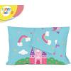 image:imageSunny Side Up Bluey amp Bingo Pack of 2 Reversible Pillowcases  Double Sided Pillow Covers  Kids Super Soft BeddingBlue  Magic Castle