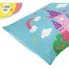 image:imageSunny Side Up Bluey amp Bingo Pack of 2 Reversible Pillowcases  Double Sided Pillow Covers  Kids Super Soft BeddingBlue  Magic Castle
