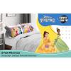 image:imageSunny Side Up Bluey amp Bingo Pack of 2 Reversible Pillowcases  Double Sided Pillow Covers  Kids Super Soft BeddingMulti  Princess
