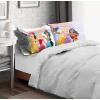 image:imageSunny Side Up Bluey amp Bingo Pack of 2 Reversible Pillowcases  Double Sided Pillow Covers  Kids Super Soft BeddingMulti  Princess