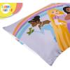 image:imageSunny Side Up Bluey amp Bingo Pack of 2 Reversible Pillowcases  Double Sided Pillow Covers  Kids Super Soft BeddingMulti  Princess