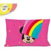 image:imageSunny Side Up Bluey amp Bingo Pack of 2 Reversible Pillowcases  Double Sided Pillow Covers  Kids Super Soft BeddingPink  Minnie Mouse