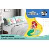 image:imageSunny Side Up Bluey amp Bingo Pack of 2 Reversible Pillowcases  Double Sided Pillow Covers  Kids Super Soft BeddingTeal  Little Mermaid