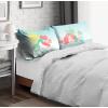 image:imageSunny Side Up Bluey amp Bingo Pack of 2 Reversible Pillowcases  Double Sided Pillow Covers  Kids Super Soft BeddingTeal  Little Mermaid