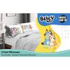 image:imageSunny Side Up Bluey amp Bingo Pack of 2 Reversible Pillowcases  Double Sided Pillow Covers  Kids Super Soft BeddingWhite  Bluey