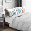 image:imageSunny Side Up Bluey amp Bingo Pack of 2 Reversible Pillowcases  Double Sided Pillow Covers  Kids Super Soft BeddingWhite  Cocomelon