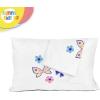 image:imageSunny Side Up Bluey amp Bingo Pack of 2 Reversible Pillowcases  Double Sided Pillow Covers  Kids Super Soft BeddingWhite  Flutter