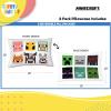 image:imageSunny Side Up Bluey amp Bingo Pack of 2 Reversible Pillowcases  Double Sided Pillow Covers  Kids Super Soft BeddingWhite  Minecraft