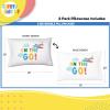 image:imageSunny Side Up Bluey amp Bingo Pack of 2 Reversible Pillowcases  Double Sided Pillow Covers  Kids Super Soft BeddingWhite  on the Go