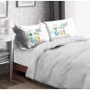 image:imageSunny Side Up Bluey amp Bingo Pack of 2 Reversible Pillowcases  Double Sided Pillow Covers  Kids Super Soft BeddingWhite  on the Go