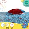 image:imageSunny Side Up Bluey amp Friends Full Sheet Set  4 Piece Kids Bedding Set Includes Pillow Cover  Super Soft Microfiber SheetsBlue  Spiderman