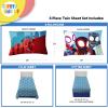 image:imageSunny Side Up Bluey amp Friends Full Sheet Set  4 Piece Kids Bedding Set Includes Pillow Cover  Super Soft Microfiber SheetsBlue  Spiderman