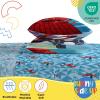 image:imageSunny Side Up Bluey amp Friends Full Sheet Set  4 Piece Kids Bedding Set Includes Pillow Cover  Super Soft Microfiber SheetsBlue  Spiderman