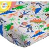 image:imageSunny Side Up Bluey amp Friends Full Sheet Set  4 Piece Kids Bedding Set Includes Pillow Cover  Super Soft Microfiber SheetsGray  Blippi