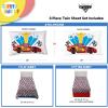 image:imageSunny Side Up Bluey amp Friends Full Sheet Set  4 Piece Kids Bedding Set Includes Pillow Cover  Super Soft Microfiber SheetsMulti  Cars
