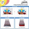 image:imageSunny Side Up Bluey amp Friends Full Sheet Set  4 Piece Kids Bedding Set Includes Pillow Cover  Super Soft Microfiber SheetsMulti  Cars