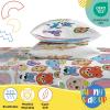 image:imageSunny Side Up Bluey amp Friends Full Sheet Set  4 Piece Kids Bedding Set Includes Pillow Cover  Super Soft Microfiber SheetsMulti  Cocomelon