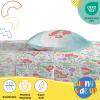 image:imageSunny Side Up Bluey amp Friends Full Sheet Set  4 Piece Kids Bedding Set Includes Pillow Cover  Super Soft Microfiber SheetsMulti  Little Mermaid
