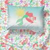 image:imageSunny Side Up Bluey amp Friends Full Sheet Set  4 Piece Kids Bedding Set Includes Pillow Cover  Super Soft Microfiber SheetsMulti  Little Mermaid