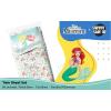 image:imageSunny Side Up Bluey amp Friends Full Sheet Set  4 Piece Kids Bedding Set Includes Pillow Cover  Super Soft Microfiber SheetsMulti  Little Mermaid