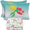 image:imageSunny Side Up Bluey amp Friends Full Sheet Set  4 Piece Kids Bedding Set Includes Pillow Cover  Super Soft Microfiber SheetsMulti  Little Mermaid
