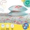 image:imageSunny Side Up Bluey amp Friends Full Sheet Set  4 Piece Kids Bedding Set Includes Pillow Cover  Super Soft Microfiber SheetsMulti  Little Mermaid