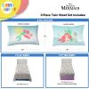 image:imageSunny Side Up Bluey amp Friends Full Sheet Set  4 Piece Kids Bedding Set Includes Pillow Cover  Super Soft Microfiber SheetsMulti  Little Mermaid